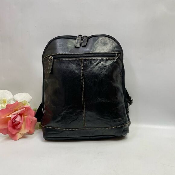 Jack Georges Handbags - Jack George’s Leather Backpack